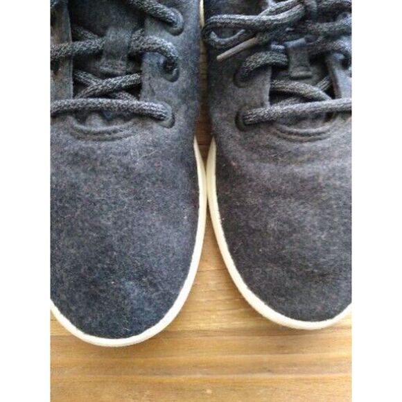 Allbirds women's wool runners Slate Gray size 9 - Picture 2 of 4